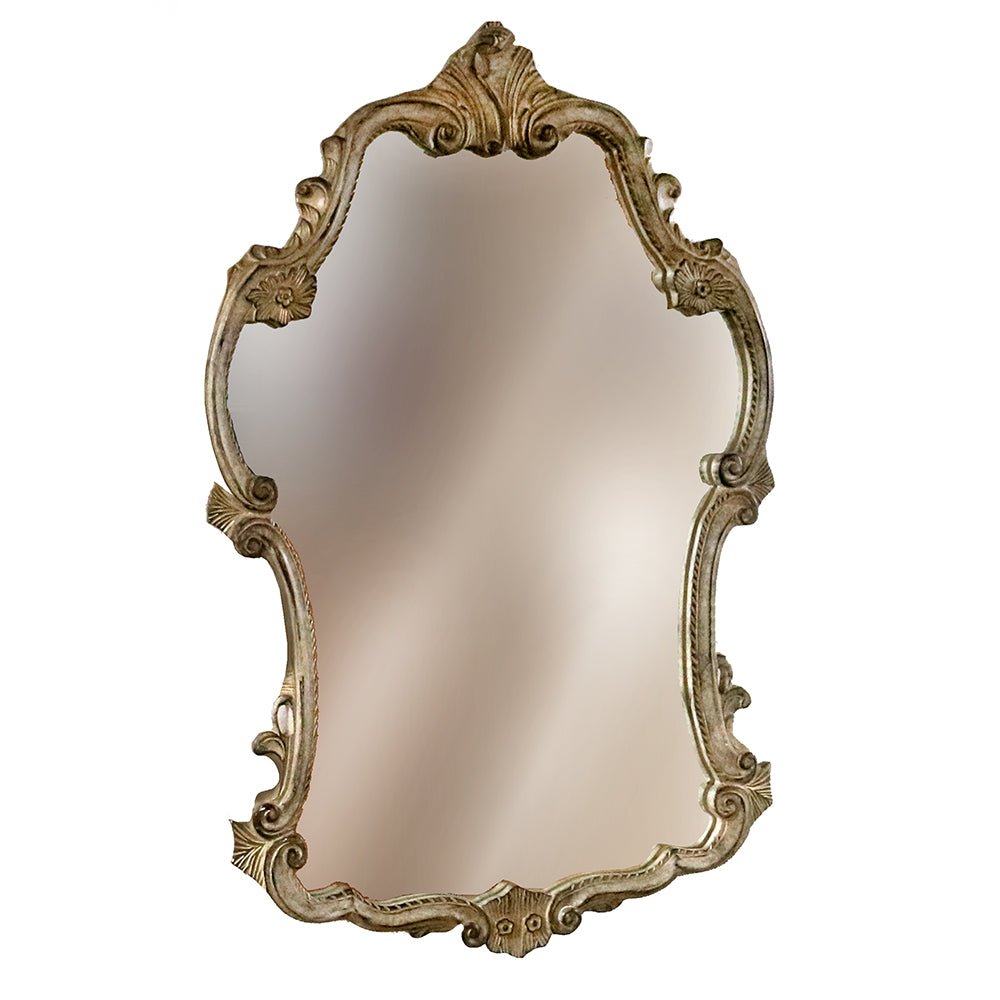 Traditional Italian Carved Mirror Furniture_S1142M-3_3