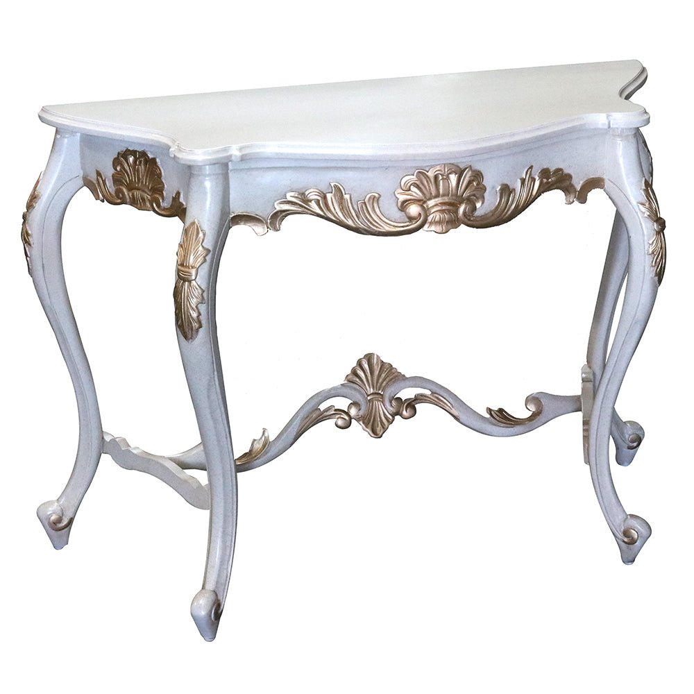 Traditional Louis XV Wall Console Furniture_S481C-2