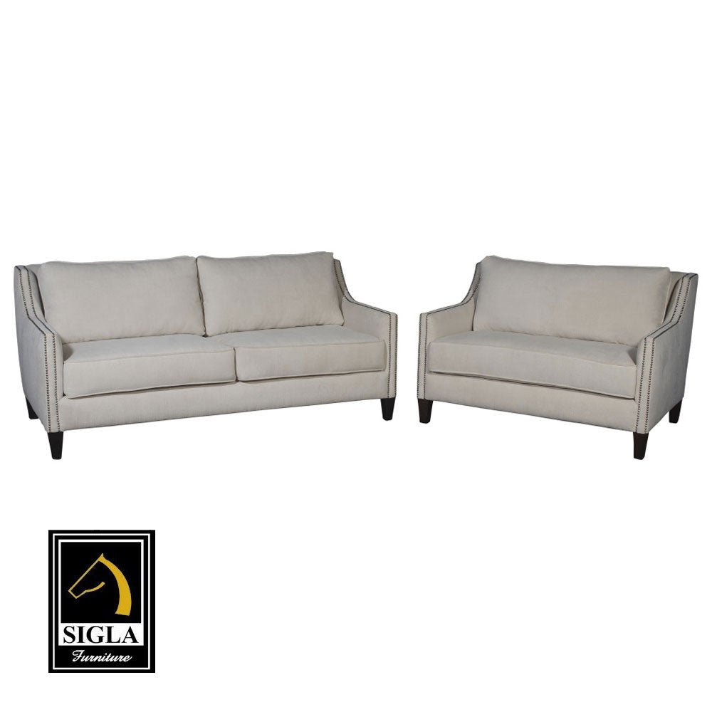 Transitional Look Sofa Set Furniture_T63SET_1