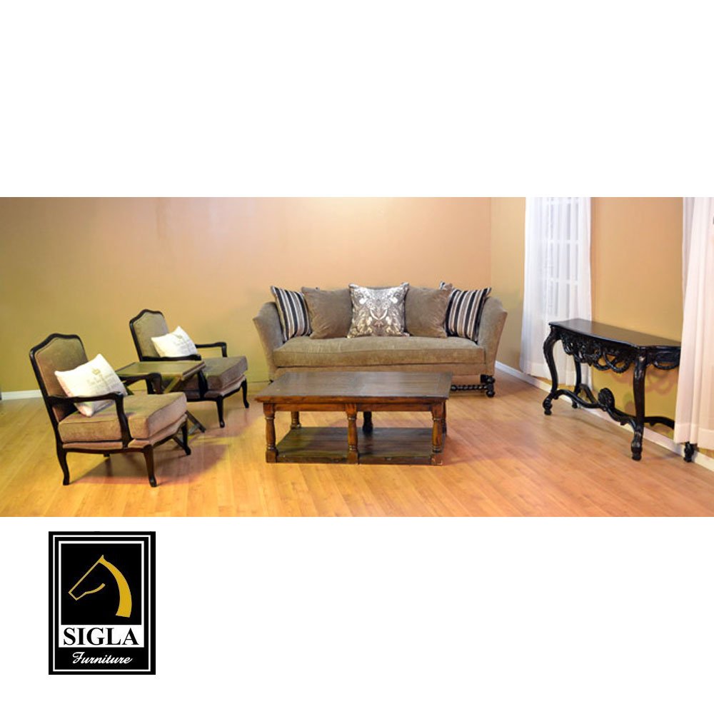 Twister Living Room 6 Piece Transitional Furniture_T66SET_1