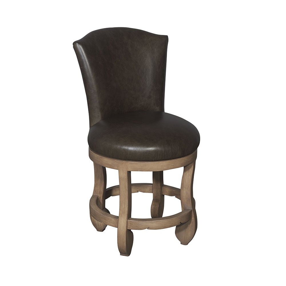 Vintage Bar Height Swivel Barstool Furniture_S042BA-2_2