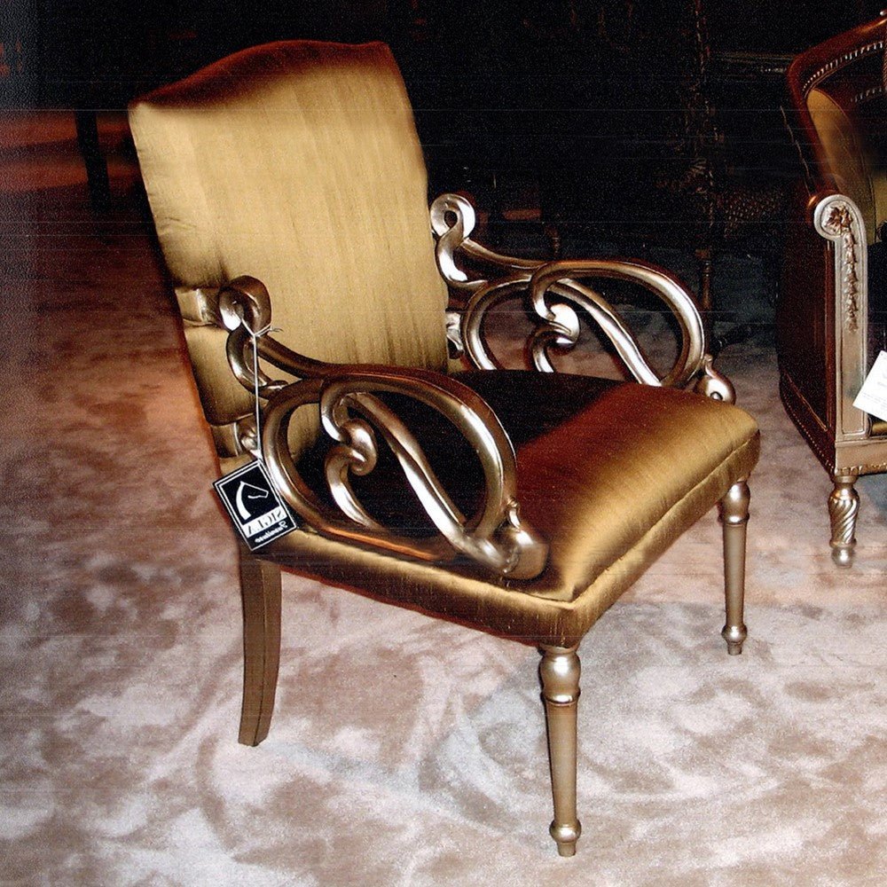 Zoya Transitional Italin Arm Chair Furniture_S067A-2_2