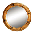 ZZ Transitional Round Mirror Furniture_S1137M_1