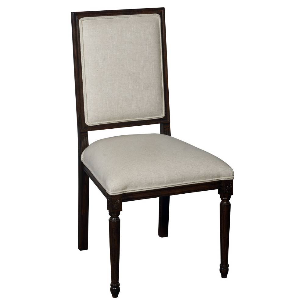 Square Louis XVI Back Side Chair
