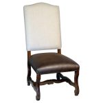 17th century tuscan dining chair s233s-4 sigla furniture