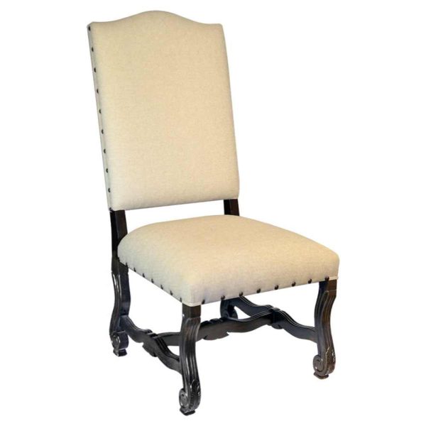 17th century tuscan dining chair s233s-3 sigla furniture