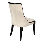 roya modern chanel back side chair c928s1-1-1 sigla furniture