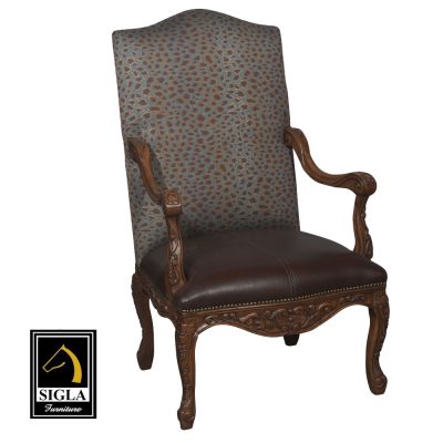 s971 louie 15th lounge chair sigla furniture