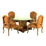 5 Piece California Look Dining Set S718SET-1 sigla furniture