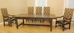 barley twist 7 piece dining Set s855set2-1-1 sigla furniture