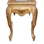 louis xvi glass top console table s1001ct-1-1-1-1 sigla furniture