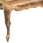 louis xvi glass top console table s1001ct-1-1-1 sigla furniture