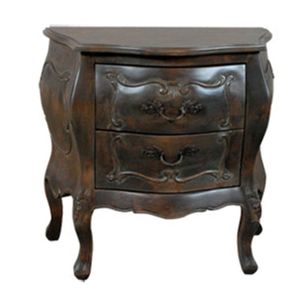 louis xv bombay chest night stand 1216b1 sigla furniture