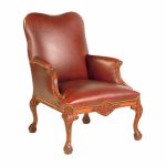 louis xvii ball claw lounge chair s448lc sigla furniture