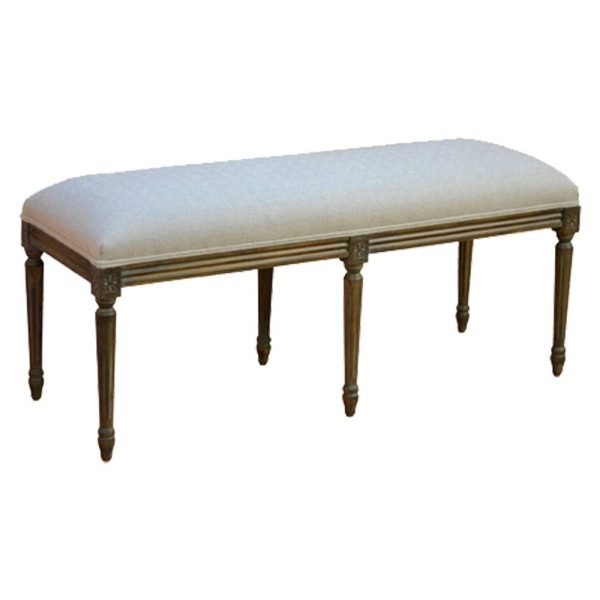 melody louis xvi bench s799b1 sigla furniture