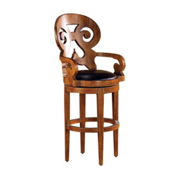 louis x french barstool s984ba1 sigla furniture