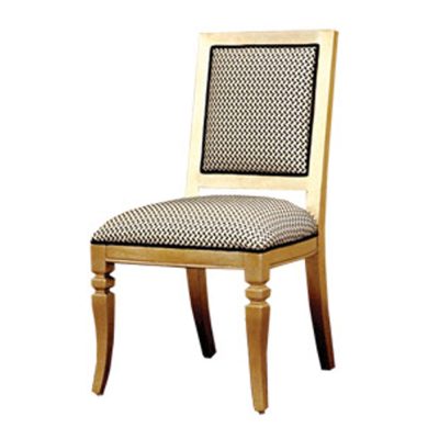 Louis XVI Rectangular Back Side Chair S937S-1-1 sigla furniture