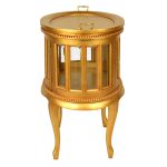 Victorian Showcase with Removable Tray S873DC-1-1 sigla furniture