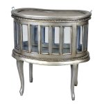 victorian showcase with removable tray s876dc1-1-1 sigla furniture