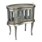 Victorian Showcase with Removable Tray S876DC1 sigla furniture