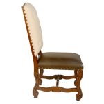 17th century tuscan tufted dining chair s233s6-1-1 sigla furniture