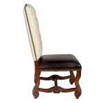 17th century tuscan tufted dining chair s233s7-1-1-1-1 sigla furniture