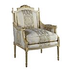 louis xvi lounge chair s828lc sigla furniture