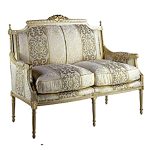 louis xvi lounge chair s828l sigla furniture