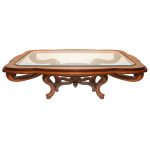 azar glass top coffee table s1050ct1 sigla furniture