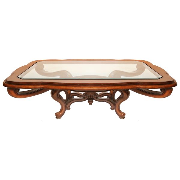 azar glass top coffee table s1050ct1 sigla furniture