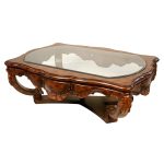 azita glass top coffee table s1067ct1-1-1-1-1-1-1 sigla furniture