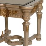 bianca glass top end table s1036et1-1-1 sigla furniture