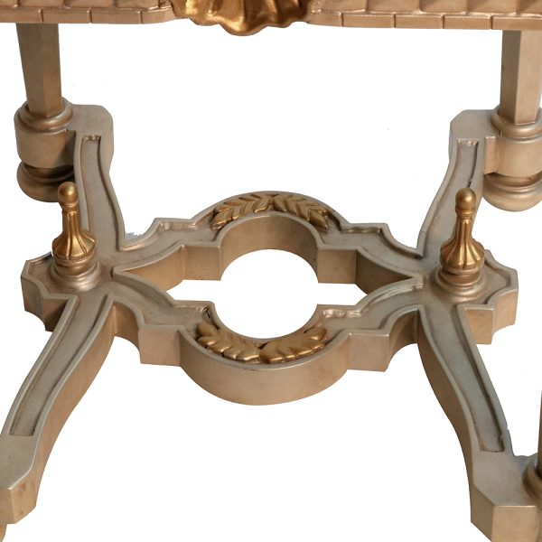 bianca glass top end table s1036et1-1 sigla furniture