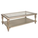 bibi glass top coffee table S1063ct1 sigla furniture