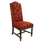 capri louis xi side chair s912s1 sigla furniture