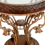 louis xvi regal accent table s1060et-1-1-1 sigla furniture