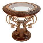 louis xvi regal accent table s1060et-1 sigla furniture