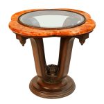 louis xvi rome accent table s1061et-1 sigla furniture