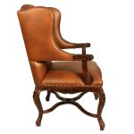 mina library tufted wing back lounge chair s634lc2-1-1 sigla furniture