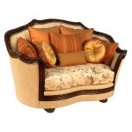 navid louis xv love seat s490l-1 sigla furniture