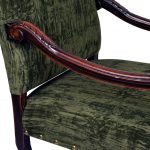 17th century tuscan dining arm chair s975a4-1 sigla furniture