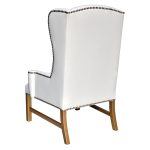 Kiana French Wing Library Tufted Lounge Chair T20LC1-1-1-1-1 sigla furniture