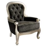 Montreal Lounge Chair Tufted Back T34A3 sigla furniture