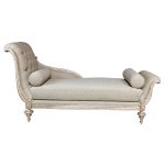 The Louis XVI Day Bed Chaise Lounge T106DB-1 sigla furniture