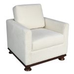 Vivi Fully Upholstered Lounge Chair T56LC-1 sigla furniture