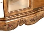 louis xiv display case s1220dc1-1-1-1 sigla furniture