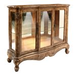 louis xiv display case s1220dc1 sigla furniture