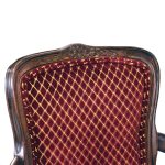 louis xv junior arm chair s1002a2-1 sigla furniture