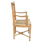 mimi country french wheat back arm chair s781a1-1-1-1-1 sigla furniture