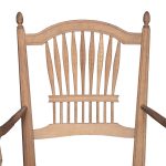 mimi country french wheat back arm chair s781a1-1-1 sigla furniture